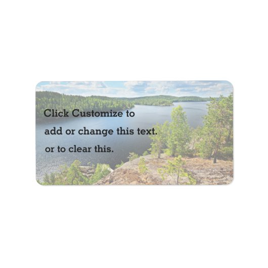 Meer Thema Etiket (Voorkant)