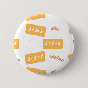 Meer three learning ronde button 5,7 cm