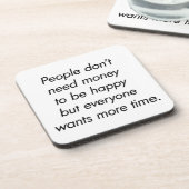 Meer tijd hard plastic Onderzetter (Linkerzijde)