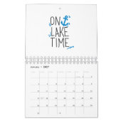 Meer tijd kalender (Jan 2027)