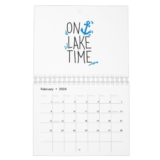 Meer tijd kalender (Feb 2026)