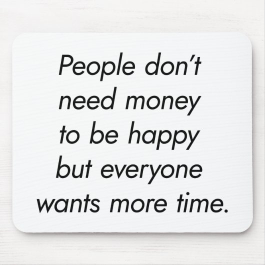 Meer Tijd Muis Pad Muismat (Voorkant)
