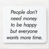 Meer tijd Muismat (Voorkant)