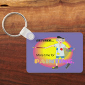 Meer tijd om te schilderen, sleutelhanger (Achterkant)