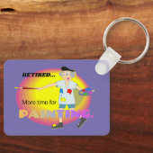 Meer tijd om te schilderen, sleutelhanger (Voorkant)