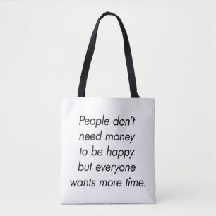 Meer Tijd Schouder Tote Tas