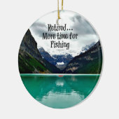 Meer tijd voor Gevist Keramisch Ornament (Links)