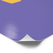 Meer tijd voor transparant schilderen perfect poster (Hoek)