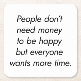 Meer tijdpapier-Onderzetter Kartonnen Onderzetters