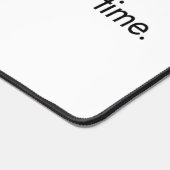 Meer Time Desk Mat (Hoek)