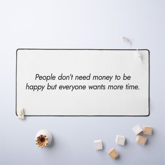 Meer Time Desk Mat (Kindertafel)