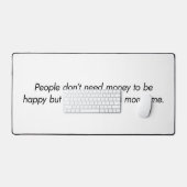 Meer Time Desk Mat (Keyboard & Muis)