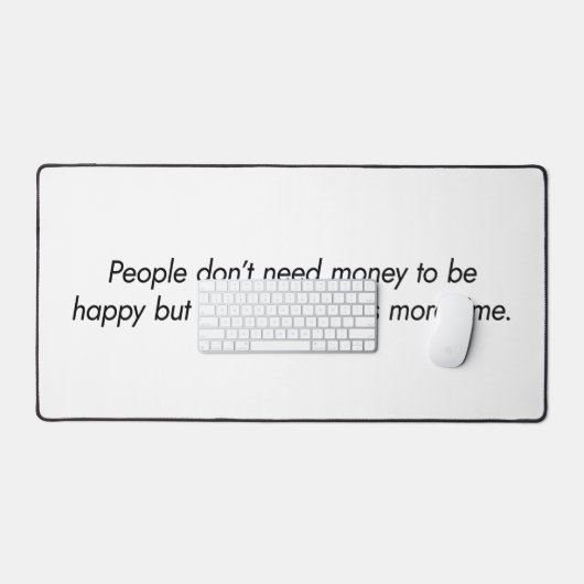 Meer Time Desk Mat (Keyboard & Muis)