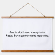 Meer time-houten wandtapijt