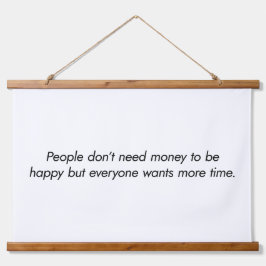 Meer time-houten wandtapijt hangend wandkleed