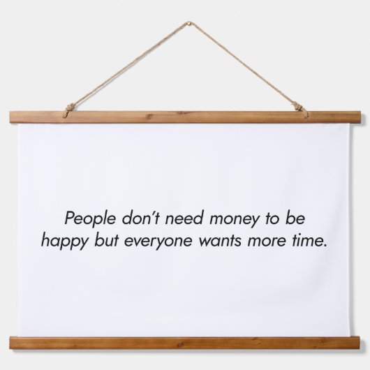 Meer time-houten wandtapijt hangend wandkleed (Voorkant)