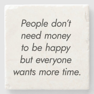 Meer Time Stone-Onderzetter Stenen Onderzetter