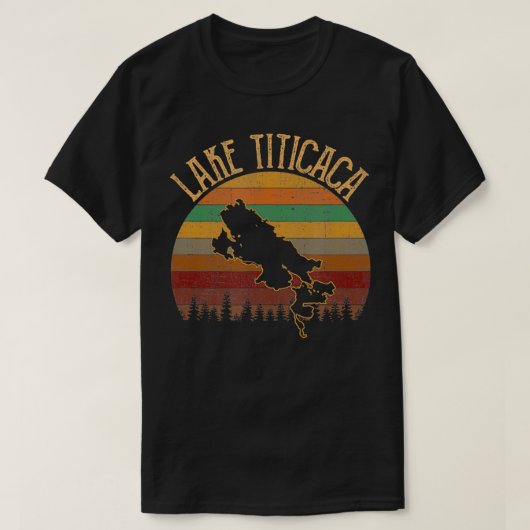  meer titicaca t-shirt (Design voorkant)