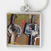 Meer toetsen Sleutelhanger (Voorkant)