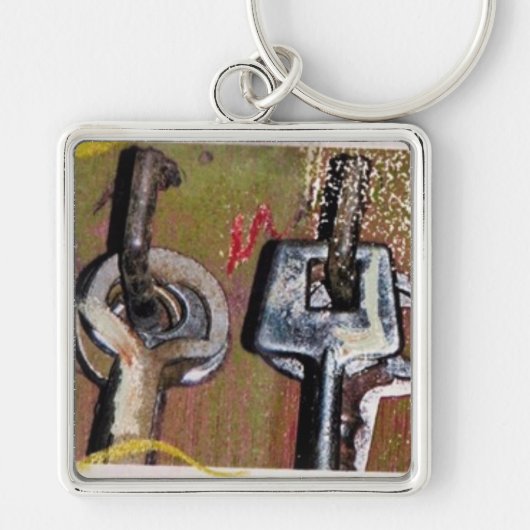 Meer toetsen Sleutelhanger (Voorkant)