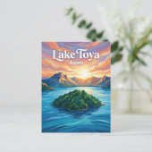 Meer Tōya Japan Briefkaart (Staand voorkant)