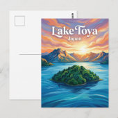 Meer Tōya Japan Briefkaart (Voorkant / Achterkant)