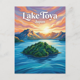 Meer Tōya Japan Briefkaart