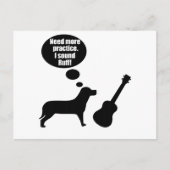 Meer training nodig briefkaart (Voorkant)