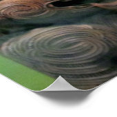 Meer Tribale Kunst Poster (Hoek)