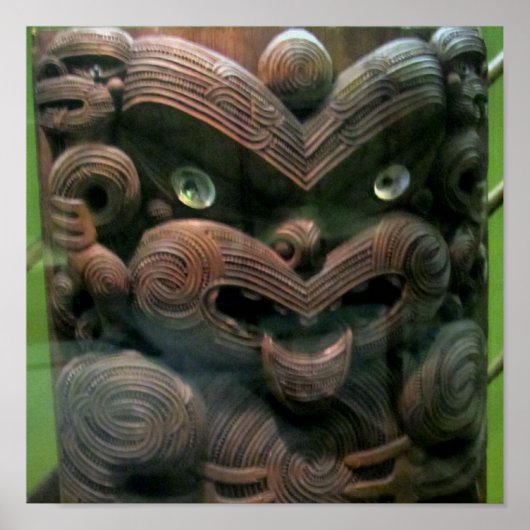 Meer Tribale Kunst Poster (Voorkant)