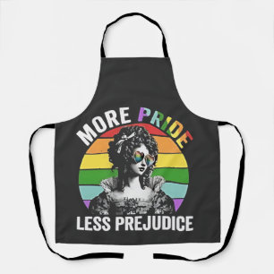 Meer trots, minder vooroordeel LGBT Gay Pride Maan Schort