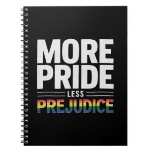 Meer trots minder vooroordeel Lgbt Gay Pride Month Notitieboek