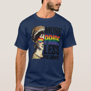 Meer trots minder vooroordeel Lgbt Homoseksueel Tr T-shirt
