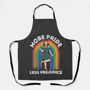 Meer trots minder vooroordeel LGBT Pride Month Schort