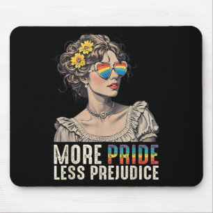 Meer trots minder vooroordeel Lgbt Queer Vintage K Muismat