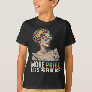 Meer trots minder vooroordeel Lgbt Queer Vintage K T-shirt