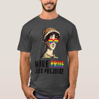 Meer trots minder vooroordeel Lgbt vriend T-shirt