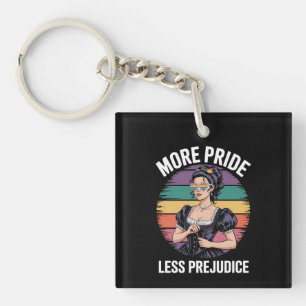 Meer trots minder vooroordeel LGBTQ Gay Pride-bond Sleutelhanger