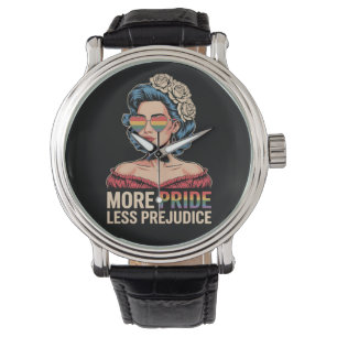 Meer trots minder vooroordeel LGBTQ trots bondgeno Horloge