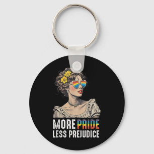 Meer trots minder vooroordeel Lgbtq Trots Bondgeno Sleutelhanger