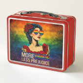 Meer trots, minder vooroordeel Pride Month LGBTQ (Achterkant)