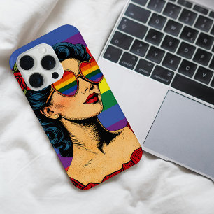 Meer trots, minder vooroordeel Pride Month LGBTQ iPhone 15 Pro Case