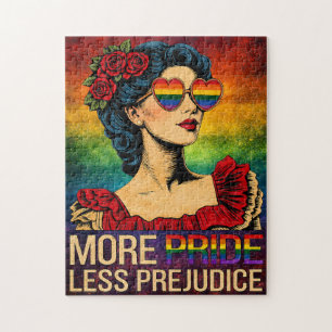 Meer trots, minder vooroordeel Pride Month LGBTQ Legpuzzel