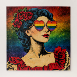 Meer trots, minder vooroordeel Pride Month LGBTQ Legpuzzel