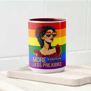 Meer trots, minder vooroordeel Pride Month LGBTQ Mok