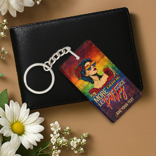 Meer trots, minder vooroordeel Pride Month LGBTQ Sleutelhanger