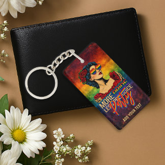 Meer trots, minder vooroordeel Pride Month LGBTQ Sleutelhanger