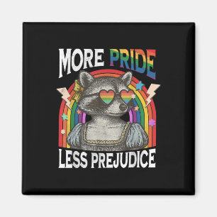 Meer trots minder vooroordeel Regenboogvlag Lgbtq Magneet
