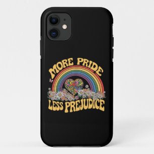 Meer trots minder vooroordeel Retro regenboog trot Case-Mate iPhone Case