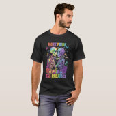 Meer trots minder vooroordeel t-shirt (Voorkant volledig)